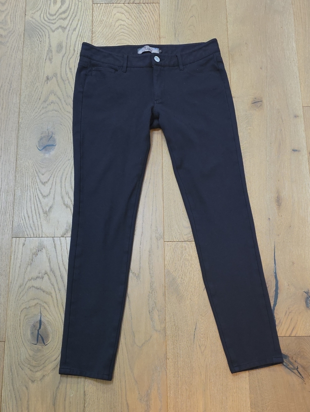 PAIGE Black Skinny Ponte Pants